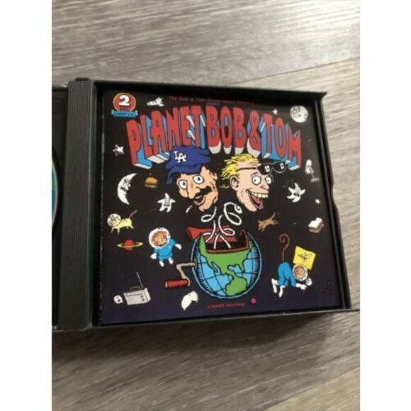 Bob And Tom " Planet Bob & Tom " Comedy 2xCD 73  1995 w/ Booklet Q-95 WFBQ - Picture 8 of 9